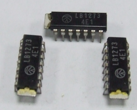 LB 1273 CIRCUITO INTEGRATO ORIGINALE JAPAN LB1273 LB 1273 CIRCUITO INTEGRATO ORIGINALE JAPAN LB1273